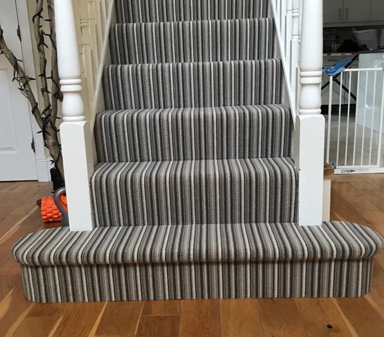 Wansted Striped Staircase